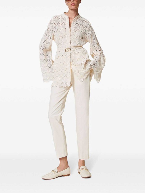 TWINSET: casual trousers online - Pants