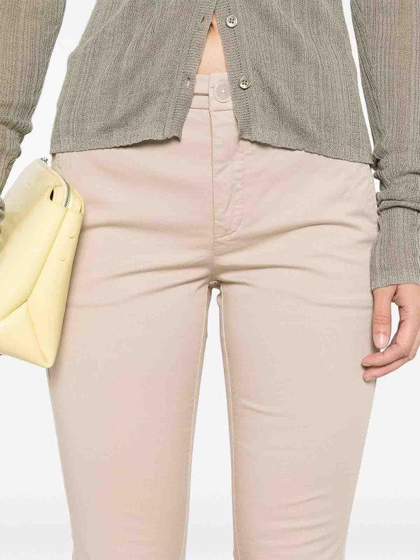 ショートパンツ - ライトグレー shop online: TWINSET