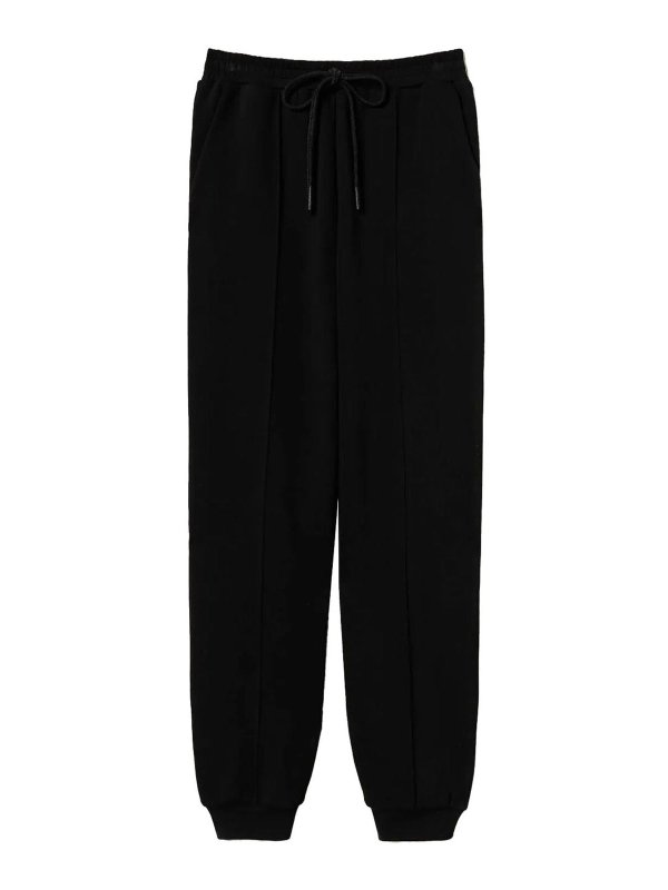 TWINSET: Hosen Shorts - Shorts - Schwarz