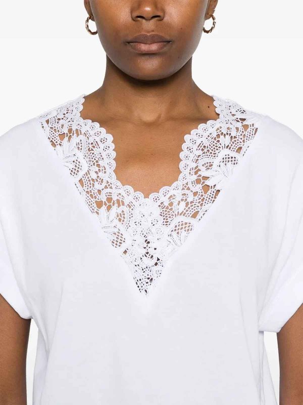 The Best Shops TWINSET: Tシャツ - Tシャツ - 白