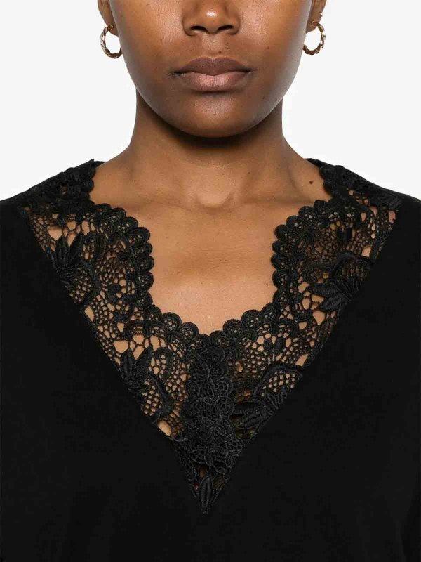 The Best Shops TWINSET: Tシャツ - Tシャツ - 黒