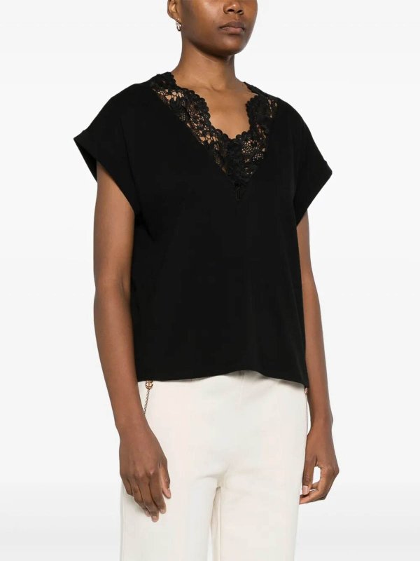 TWINSET buy online Tシャツ - 黒