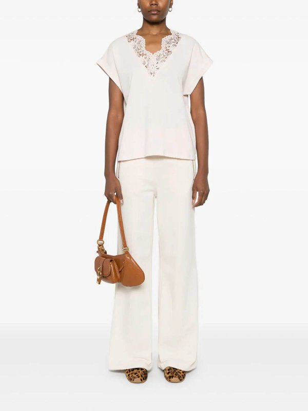 TWINSET: Camisetas online - Camiseta - Rosado