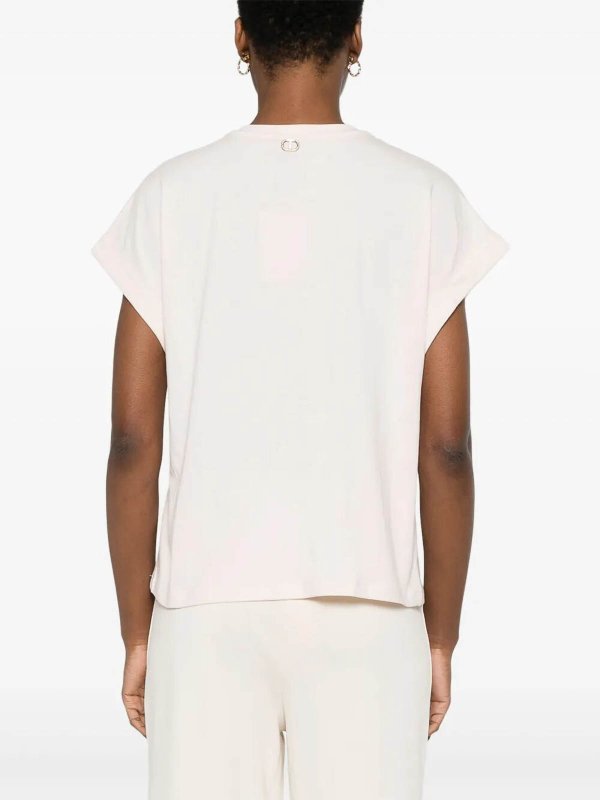 The Best Shops TWINSET: Camisetas - Camiseta - Rosado