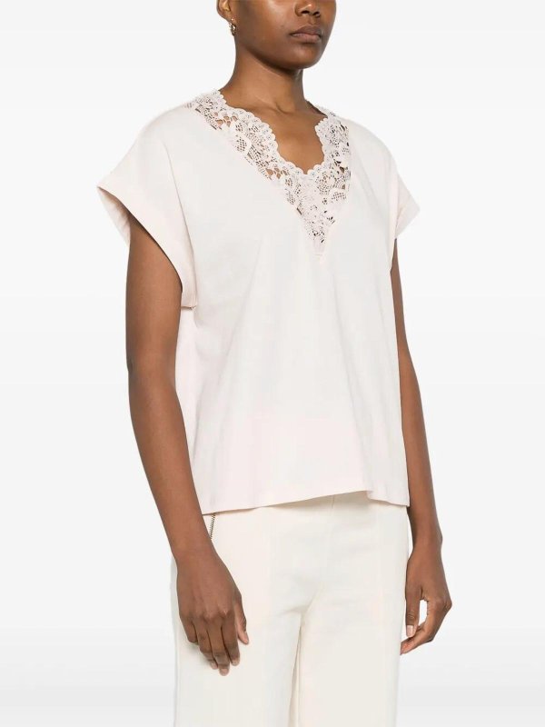 Camiseta - Rosado shop online: TWINSET