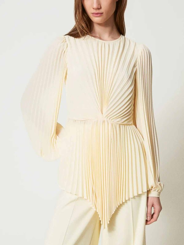 TWINSET: ブラウス online - ブラウス - クリーム