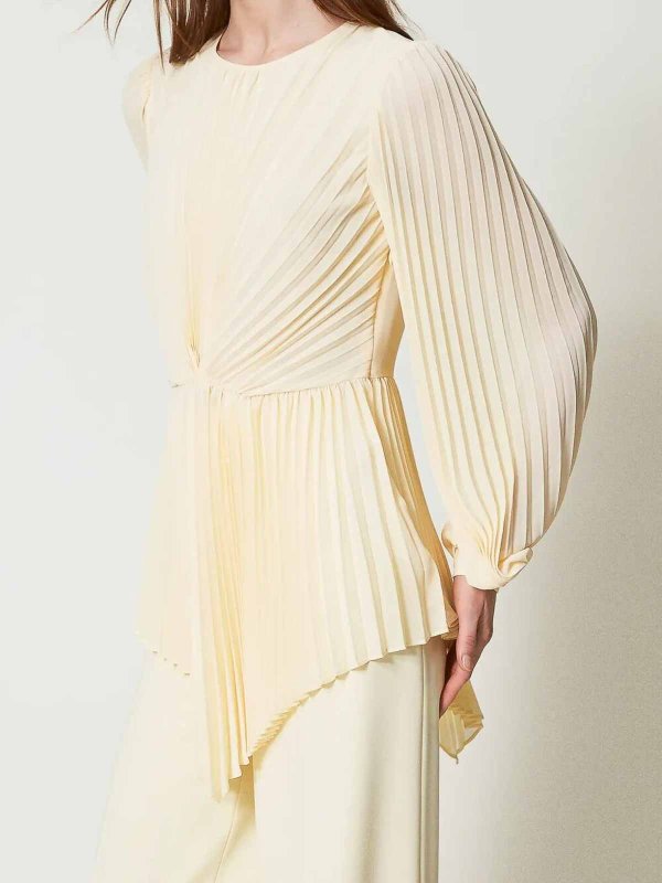 The Best Shops TWINSET: ブラウス - ブラウス - クリーム