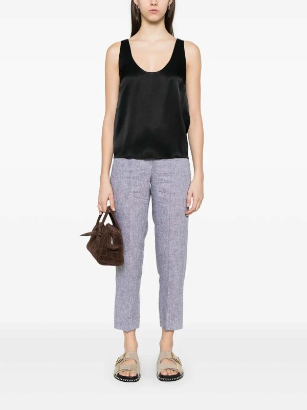 TWINSET: Tops und Tank Tops online - Top - Schwarz