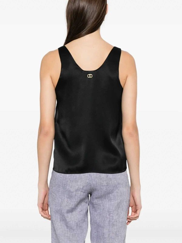 Top - Schwarz shop online: TWINSET