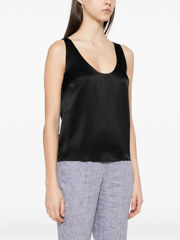 TWINSET buy online Top - Schwarz