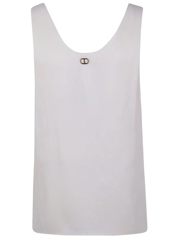 TWINSET: トップス＆タンクトップ online - トップ/タンクトップ - 白