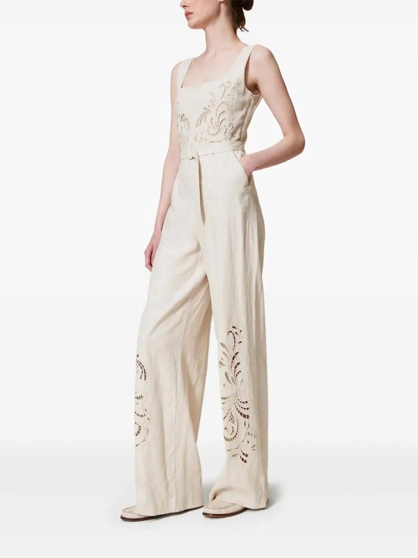 The Best Shops TWINSET: Chándales - Mono - Blanco