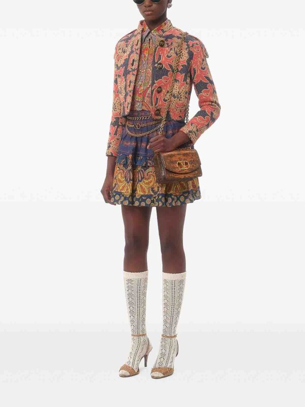 VALENTINO: ショートコート online - ショートコート - マルチカラー