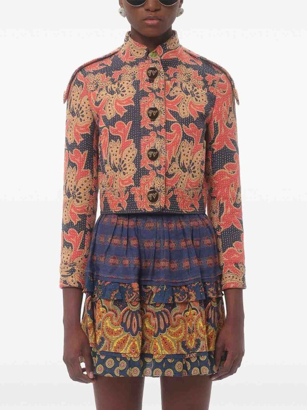 The Best Shops VALENTINO: ショートコート - マルチカラー