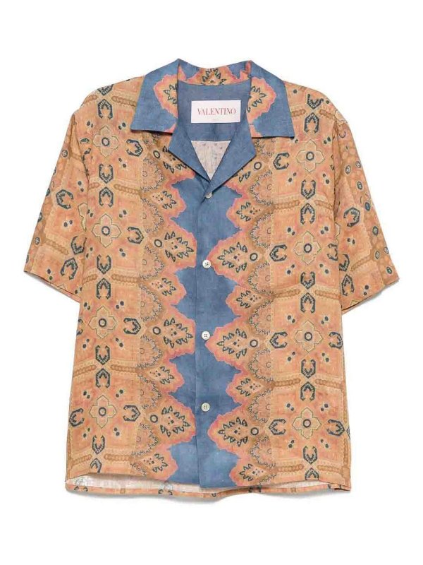 VALENTINO: Hemden - Hemd - Hellblau