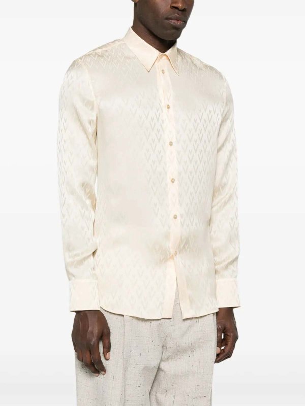 シャツ - 白 shop online: VALENTINO