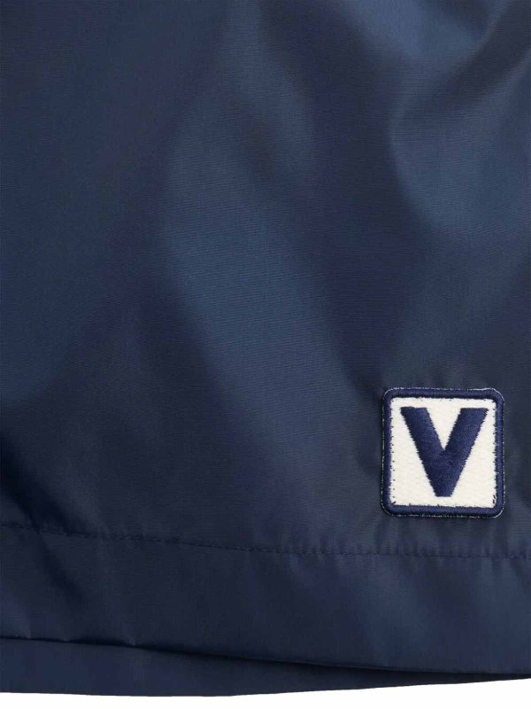 The Best Shops VALENTINO: トラウザーショーツ - ショートパンツ - ブルー