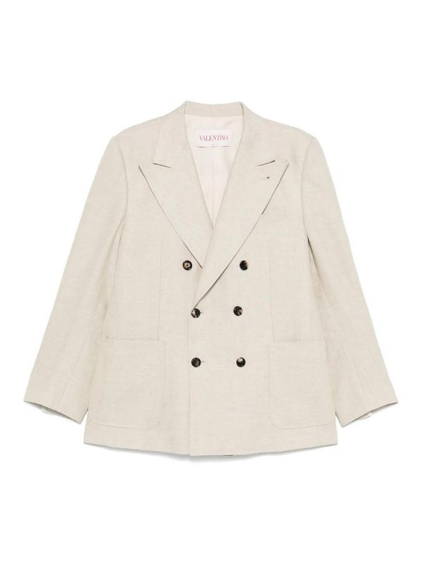 VALENTINO: giacche casual - Giacca a doppio petto