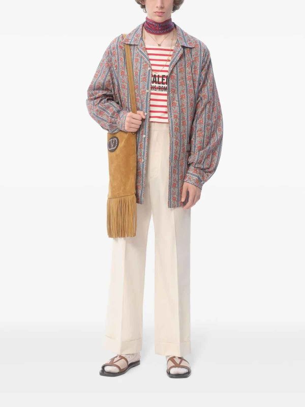 VALENTINO: Bootcut online - Bootcut Jeans - Hellbeige