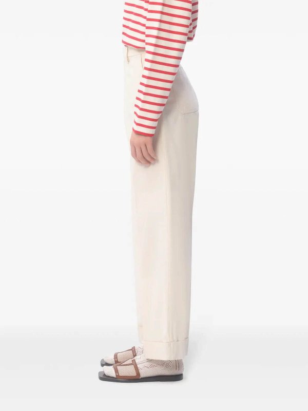 Bootcut Jeans - Hellbeige shop online: VALENTINO