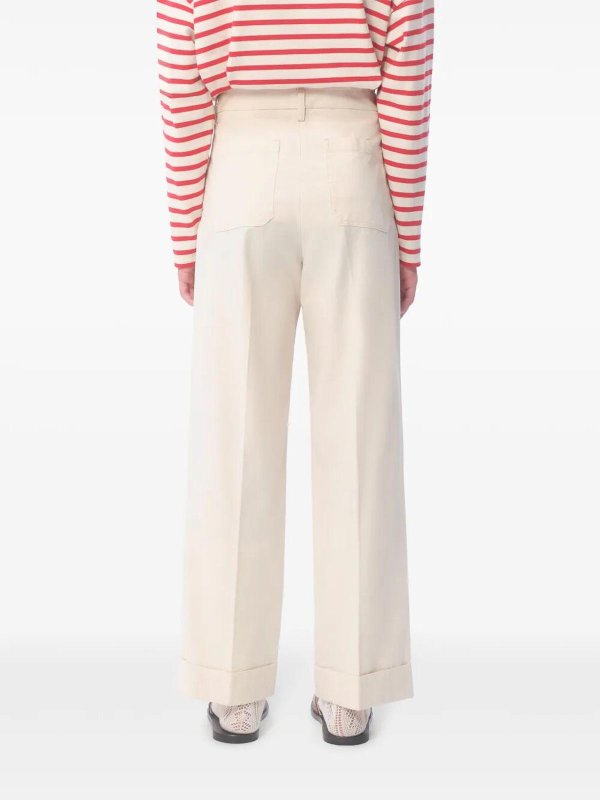 VALENTINO buy online Bootcut Jeans - Hellbeige