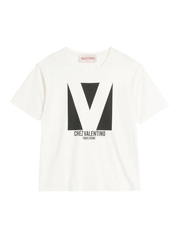 VALENTINO: t-shirts - `Chez ` T-Shirt