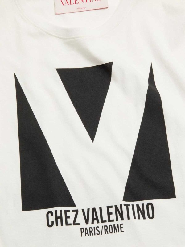 `Chez ` T-Shirt shop online: VALENTINO