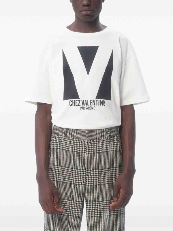 The Best Shops VALENTINO: `Chez ` T-Shirt