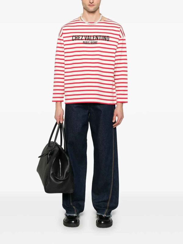 VALENTINO: T-shirts online - T-Shirt - Weiß