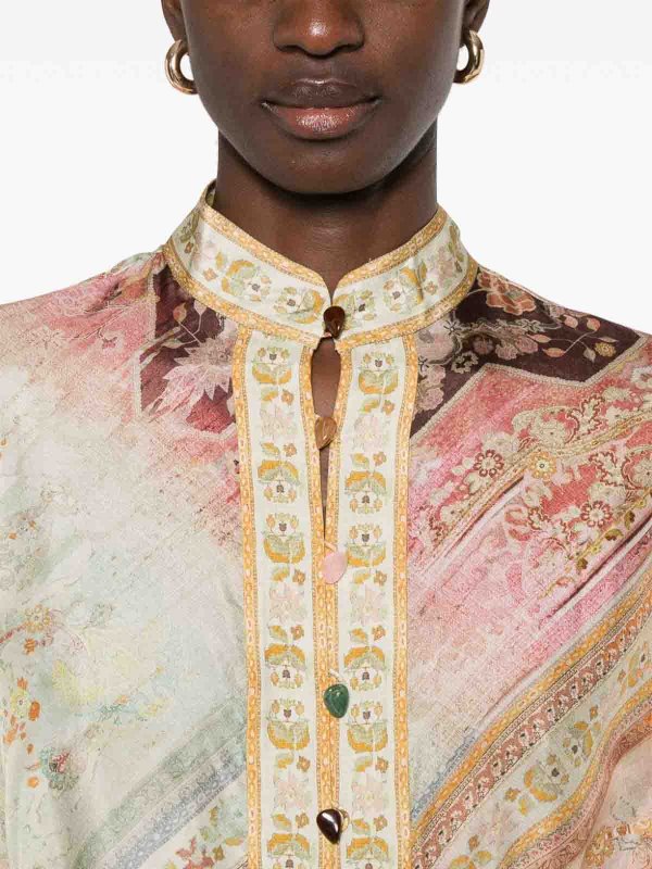 ZIMMERMANN buy online Abito da camicia midi `segow`