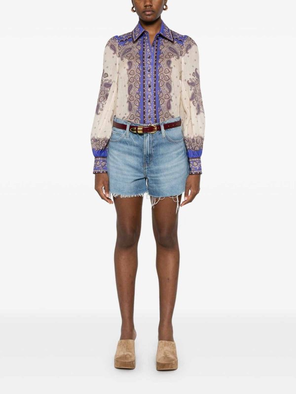 ZIMMERMANN: シャツ online - シャツ - 紫