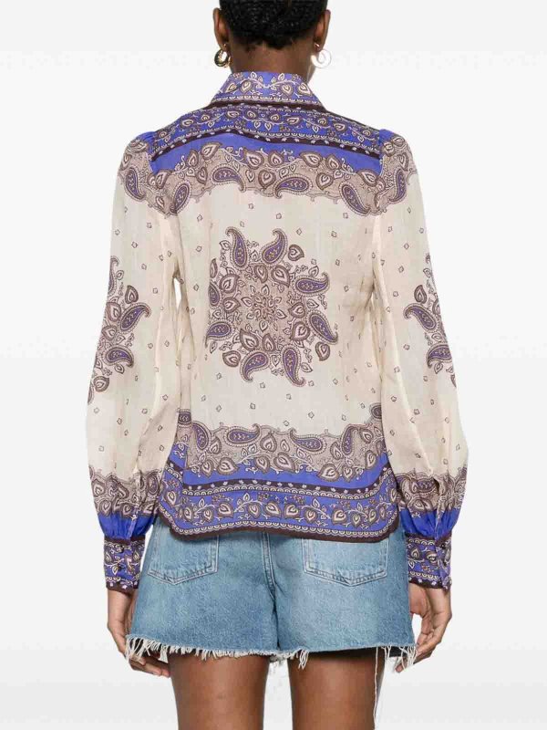 The Best Shops ZIMMERMANN: シャツ - シャツ - 紫