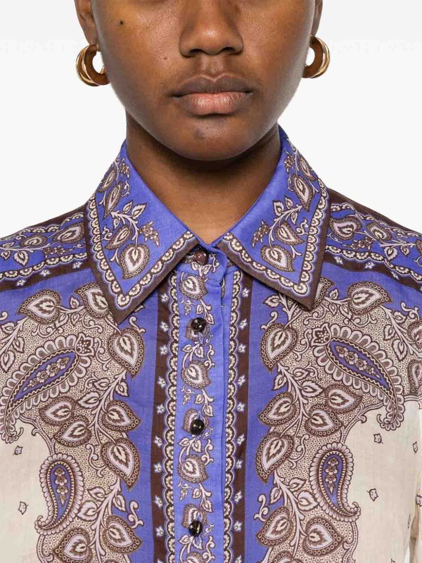 ZIMMERMANN buy online シャツ - 紫