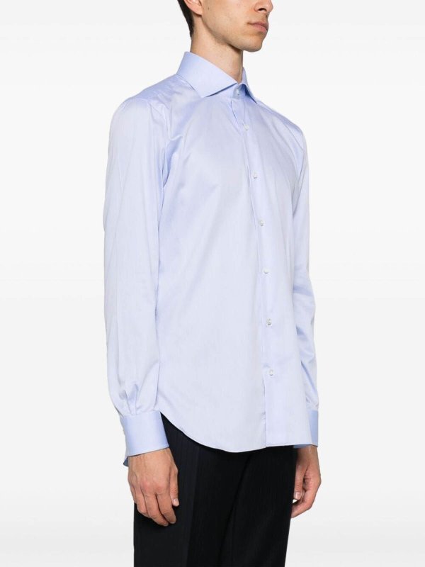 シャツ - 白 shop online: BARBA NAPOLI