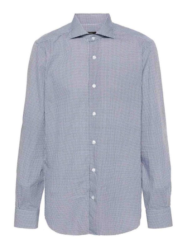 BARBA NAPOLI: シャツ - シャツ - 白