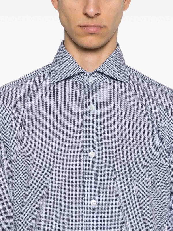 シャツ - 白 shop online: BARBA NAPOLI