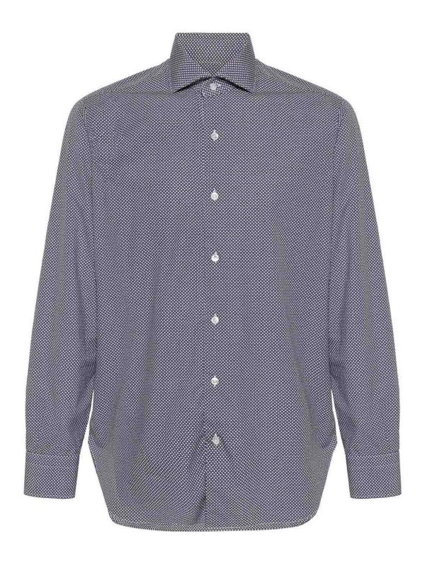 BARBA NAPOLI: Hemden - Hemd - Weiß