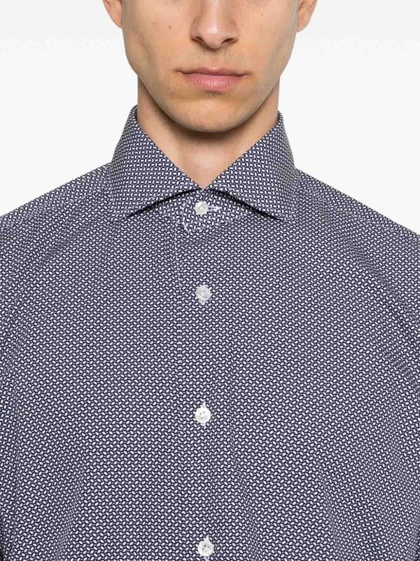 The Best Shops BARBA NAPOLI: Hemden - Hemd - Weiß