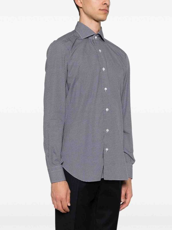 Hemd - Weiß shop online: BARBA NAPOLI