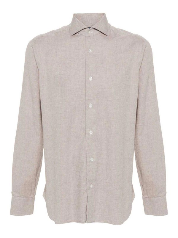 BARBA NAPOLI: シャツ - シャツ - 白