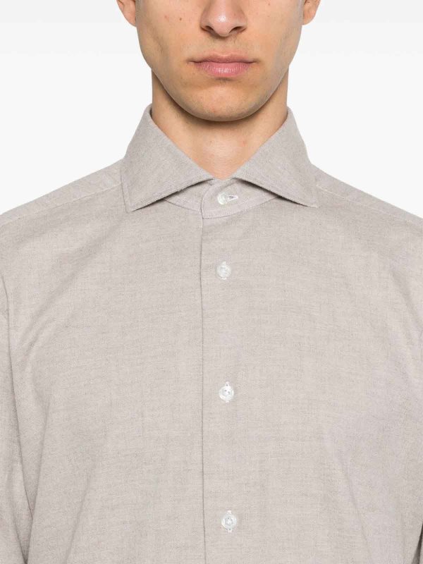 BARBA NAPOLI buy online シャツ - 白