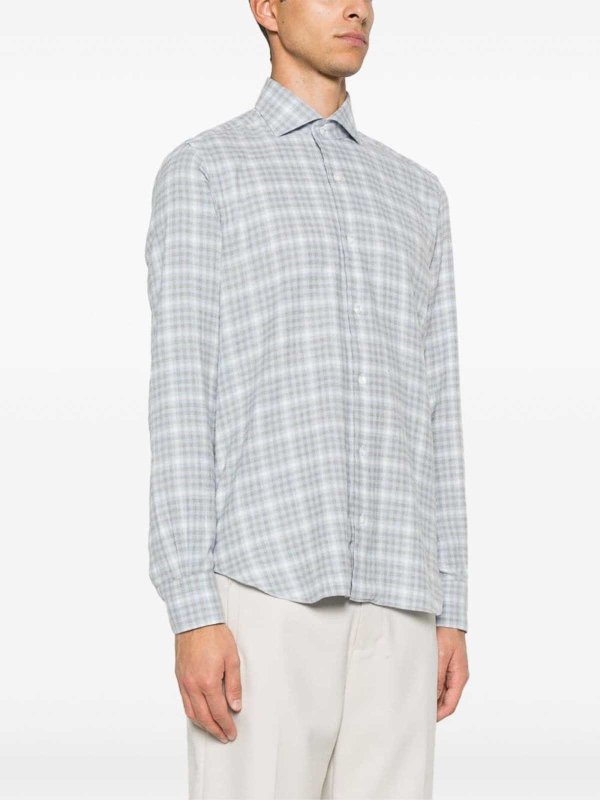 シャツ - 白 shop online: BARBA NAPOLI