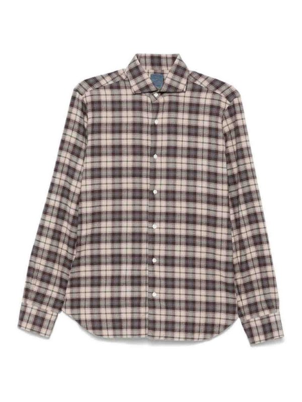 BARBA NAPOLI: シャツ - シャツ - 白