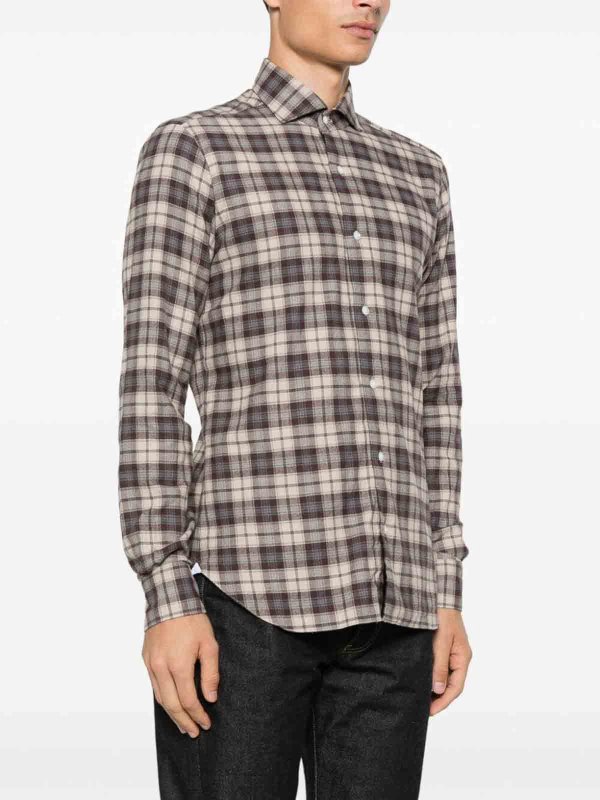 BARBA NAPOLI buy online シャツ - 白