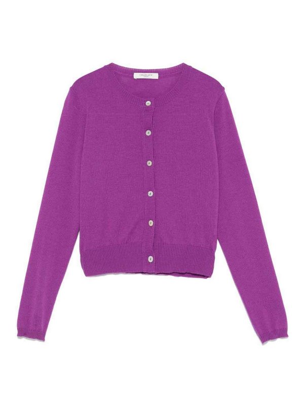 CHARLOTT: Cardigans - Cardigan - Lila