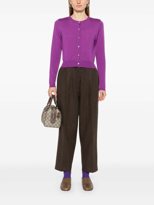 CHARLOTT: Cardigans online - Cardigan - Lila