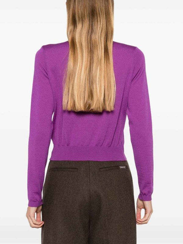 Cardigan - Lila shop online: CHARLOTT