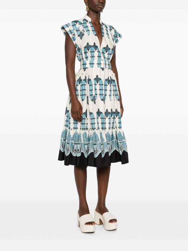 LA DOUBLEJ: knee length dresses online - `Jackie` Midi Dress