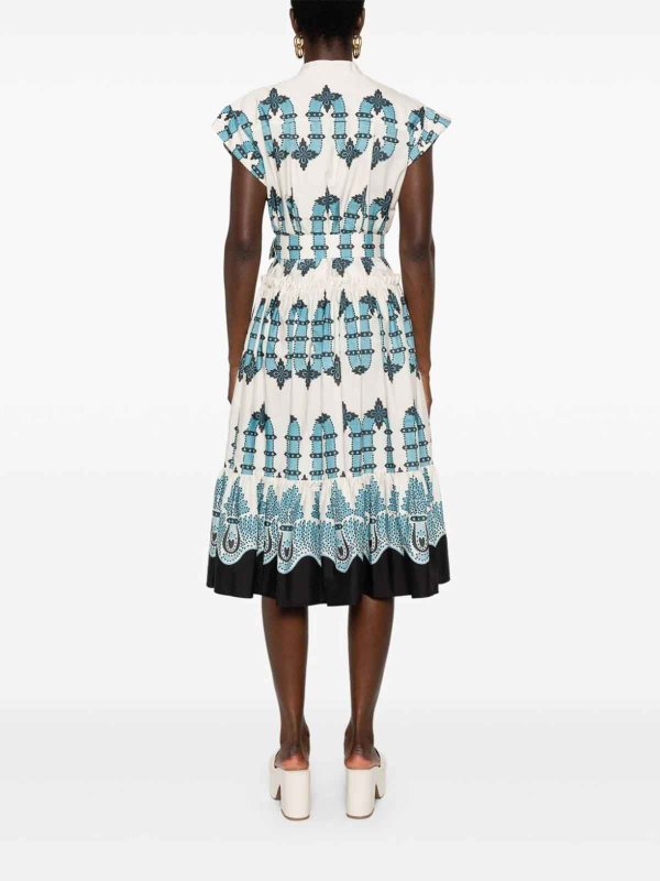 The Best Shops LA DOUBLEJ: knee length dresses - `Jackie` Midi Dress