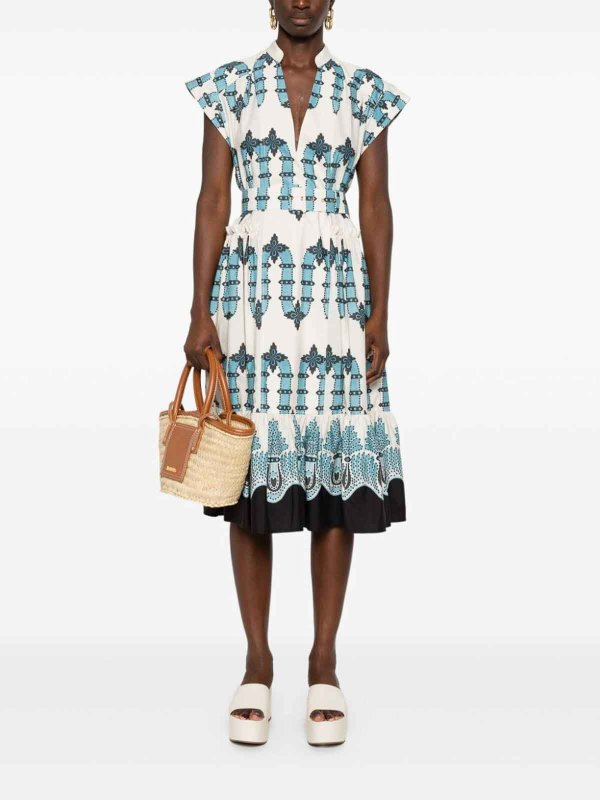 `Jackie` Midi Dress shop online: LA DOUBLEJ